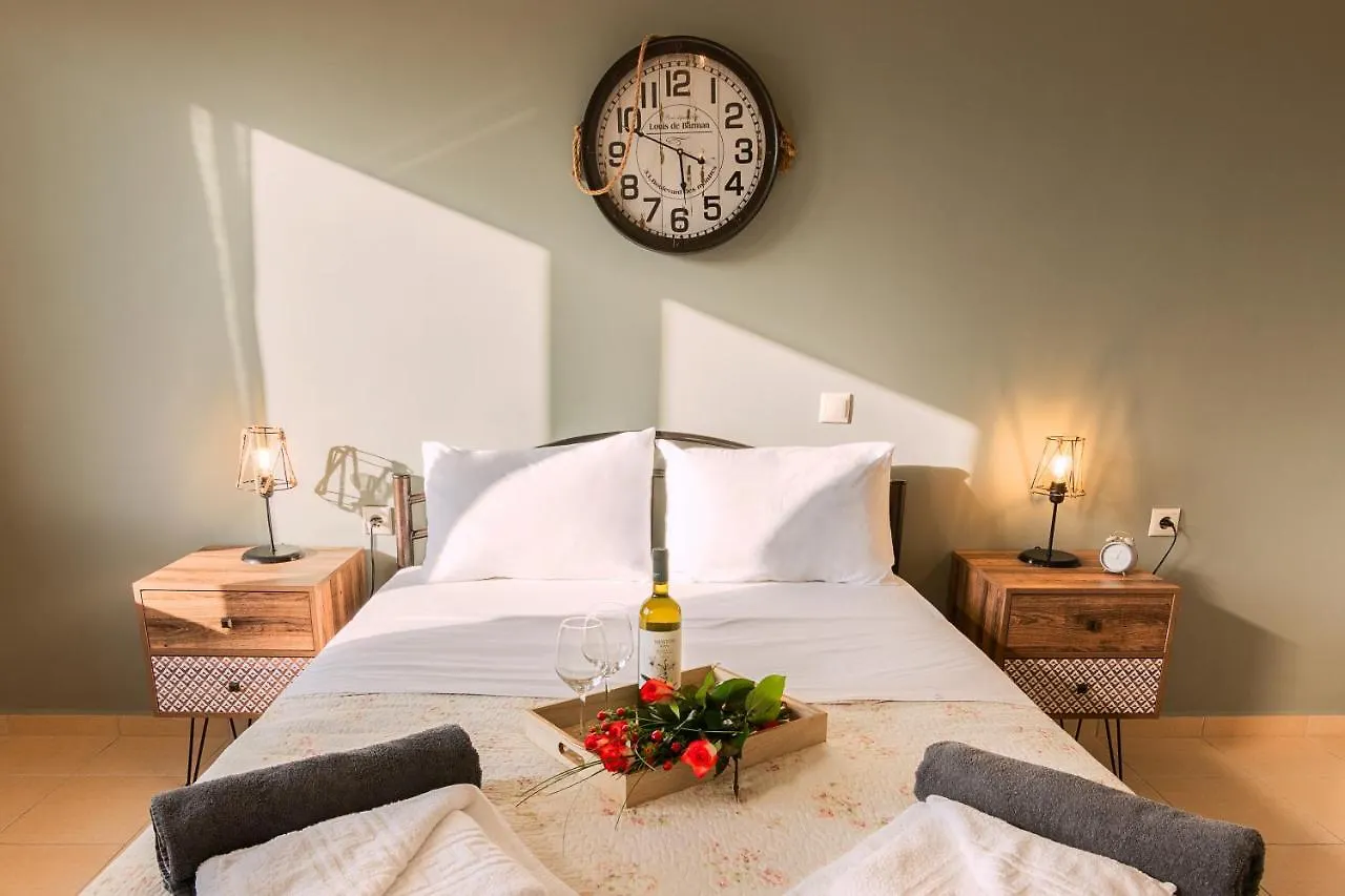 Villa Krini Kalathas Lägenhetshotell